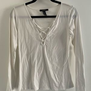 FOREVER 21 long sleeve tee